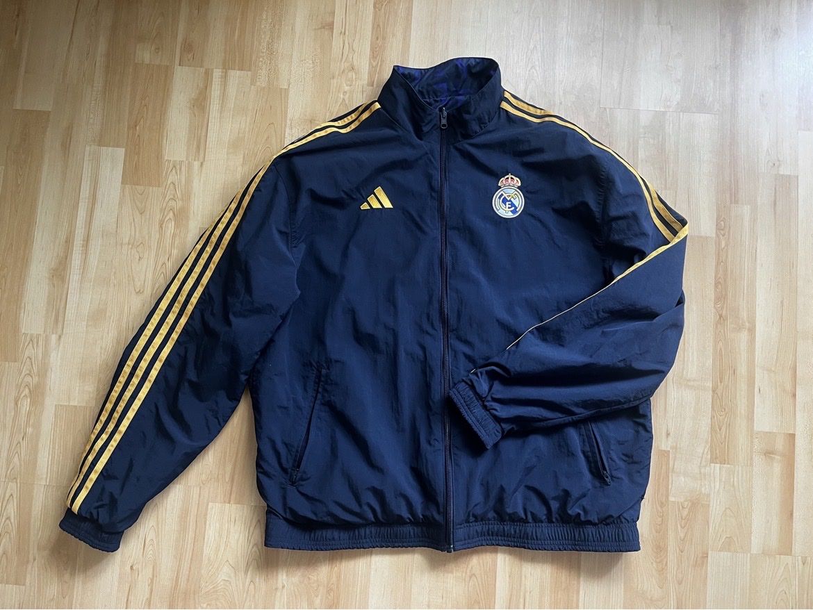 Real Madrid Jacken: REAL MADRID ADIDAS JACKE – Gebraucht aus Bern von valeriyanacht