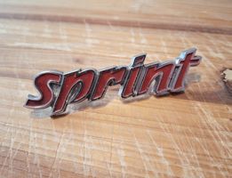 Opel Rekord Sprint Emblem