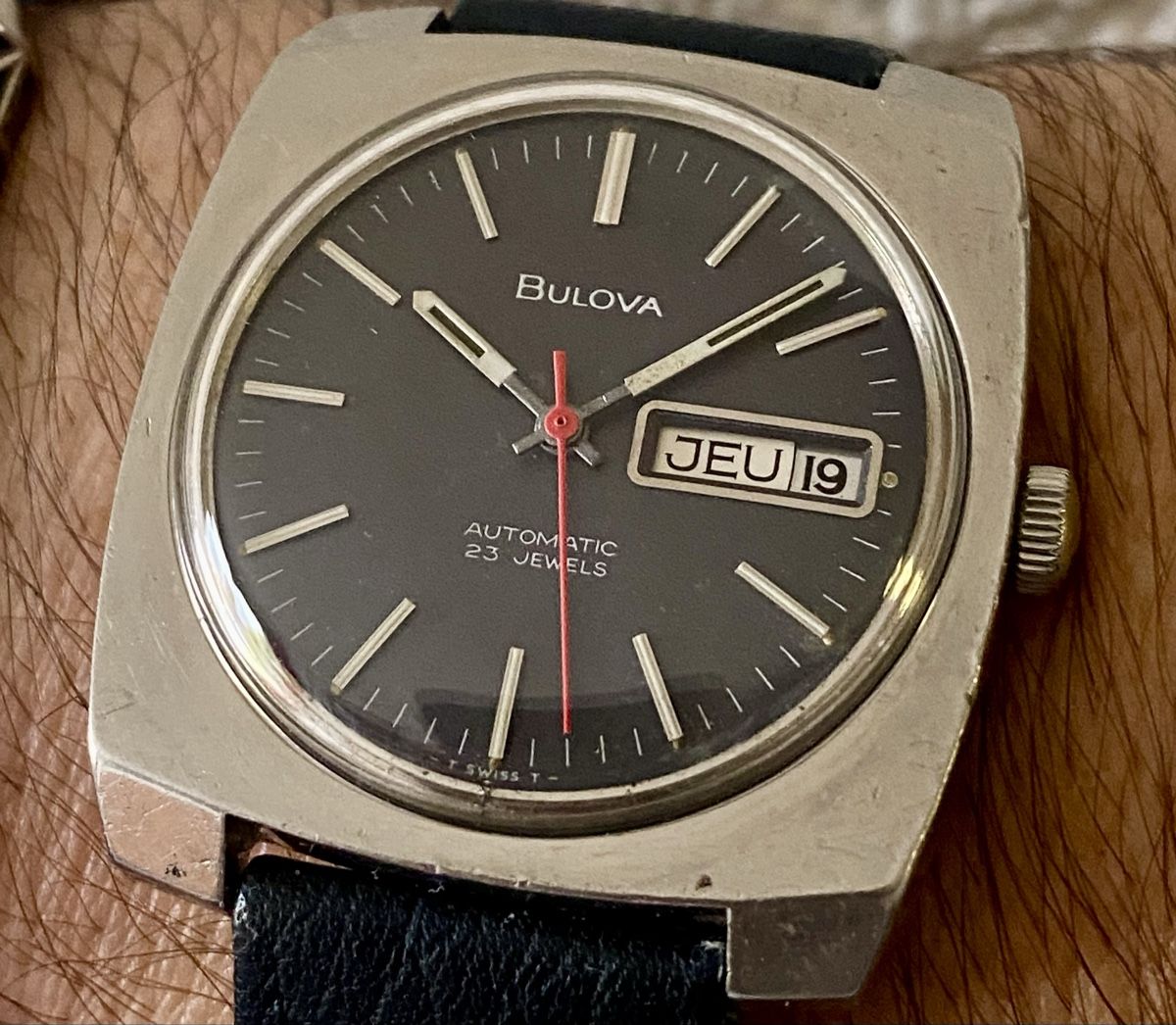 Bulova Montres: BULOVA Day&Date Automatic vintage  – D'occasion à Montagny-la-Ville par SecondA6Heuer 2