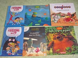 Lot de 6 livres enfant 