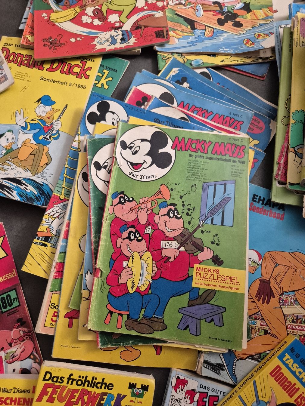 Comics: Comic Sammler Konvolut – Gebraucht aus Vilters von Fleiflomi 1