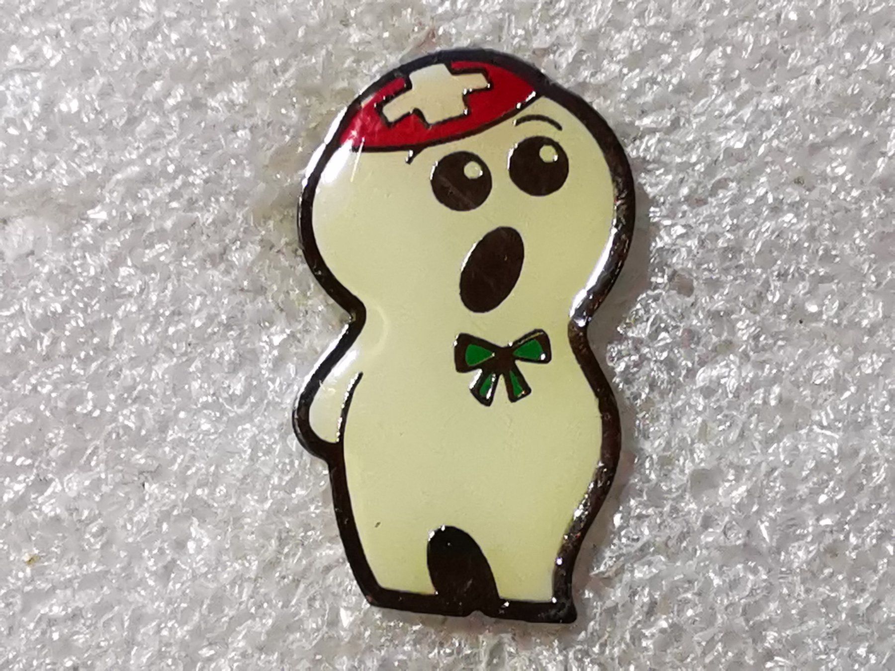 Placchette & Badge: Ansteckpin 43: Maga Bio – Usato da Oppligen venduto da Pin-Fall-Shop