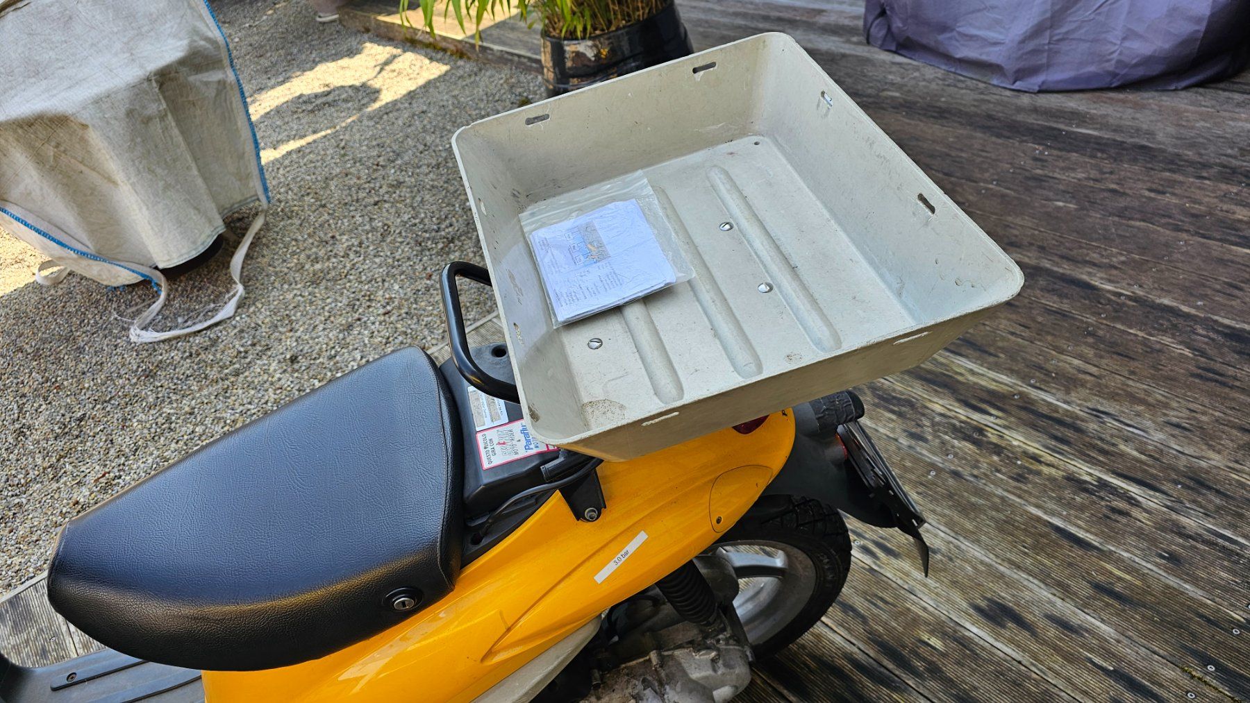 Piaggio Scooter: Piaggio Liberty 50 ECO Scooter – Usato da Dorf venduto da Miner-supply 4