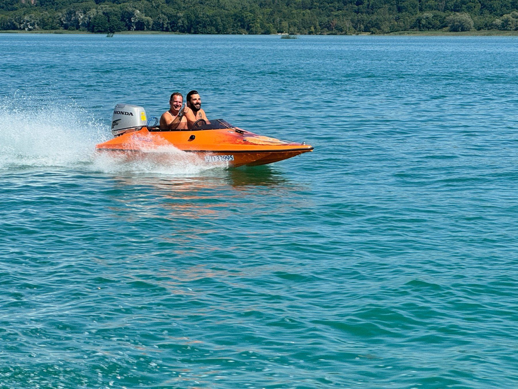 Barche: BIENCHEN TRIMARAN MIT TRAILER – Usato da Avenches venduto da BOOTTRANSPORTE 6
