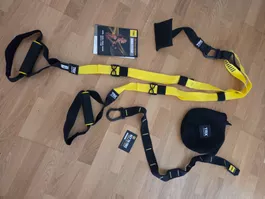 TRX Suspension Trainer Set komplett – neuwertig