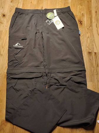 Zippoff-Trekkinghose "Eldfjall" von Westfjord - NEU -