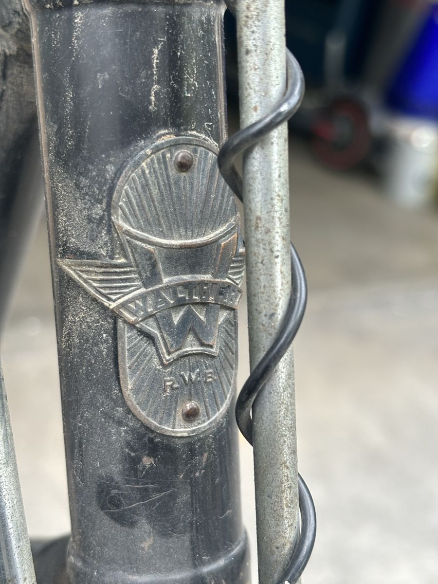 Vélos: Vintage Velo Walther – Défectueux à Ostermundigen par Mcone 1