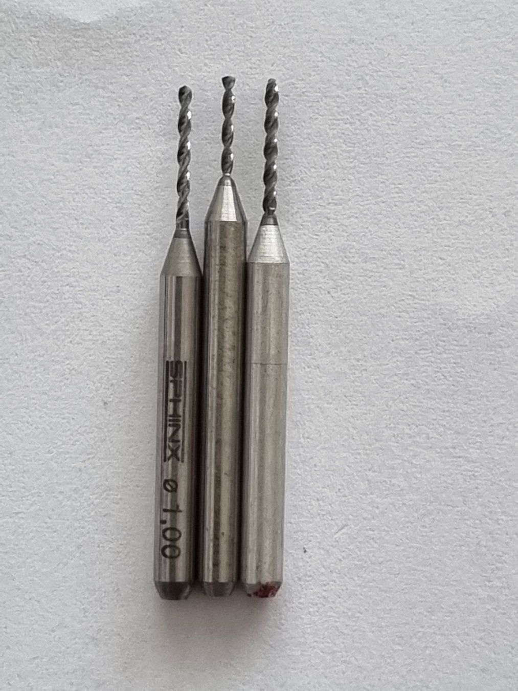 Tutti gli attrezzi: PCB Spiralbohrer 1.0mm (3.175mm Schaft) – Nuovo (secondo la descrizione) da Sursee venduto da thjentzsch 1