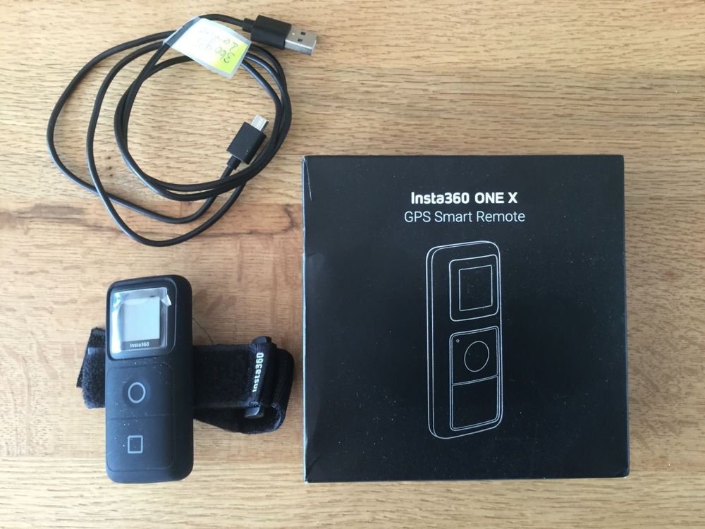 Insta 360 One X GPS Smart Fernbedienung Kaufen auf Ricardo