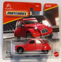 MATCHBOX 1970 CITROËN 2CV - JHP13