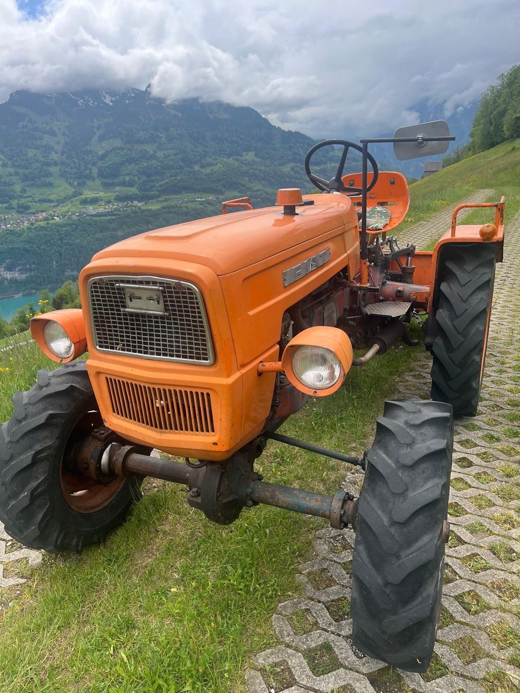 Fiat Trattori: Fiat Traktor Allrad – Usato da Amden venduto da Mmagic0