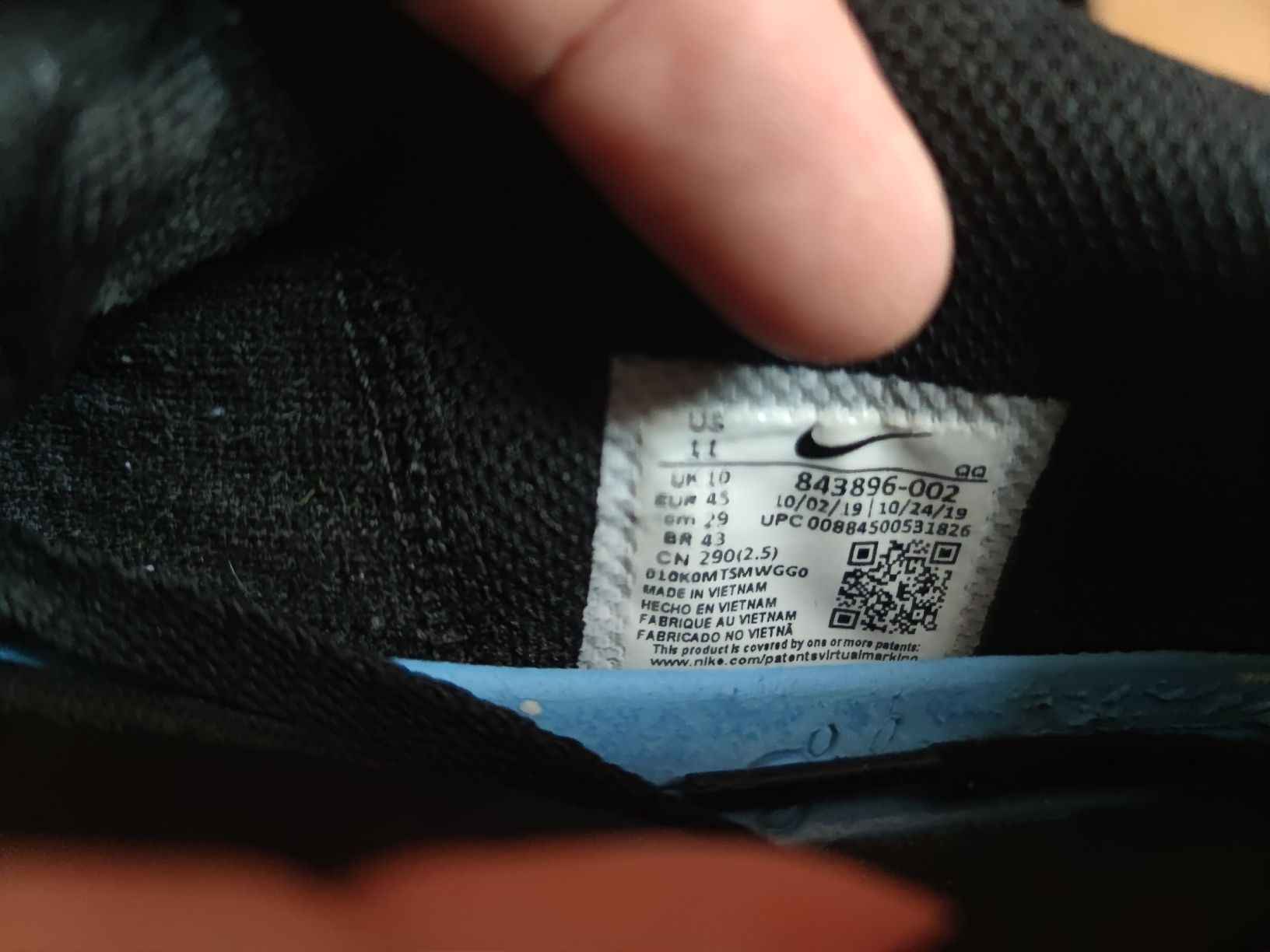 Nike Herrenschuhe: Nike – Gebraucht aus Meggen von Malecifent 4