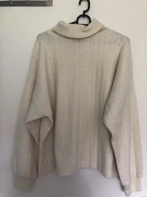 Tom Tailor Maglioni & Felpe: Damenpulli creme, Gr. M, Tom Tailor Denim, neu – Usato da Benglen venduto da Mohnblume66 3