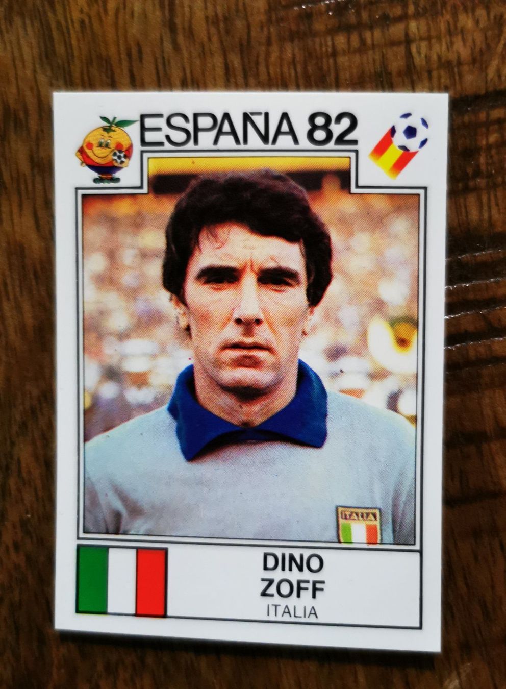 Panini Carte collezionabili: Dino Zoff 1982 – Usato da Rotkreuz venduto da Titotesla
