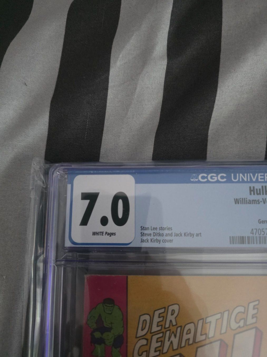 Comics: Hulk #9 Williams CGC 7.0 – Neu und originalverpackt aus Zürich von Sams_FunkoandComics_ 1