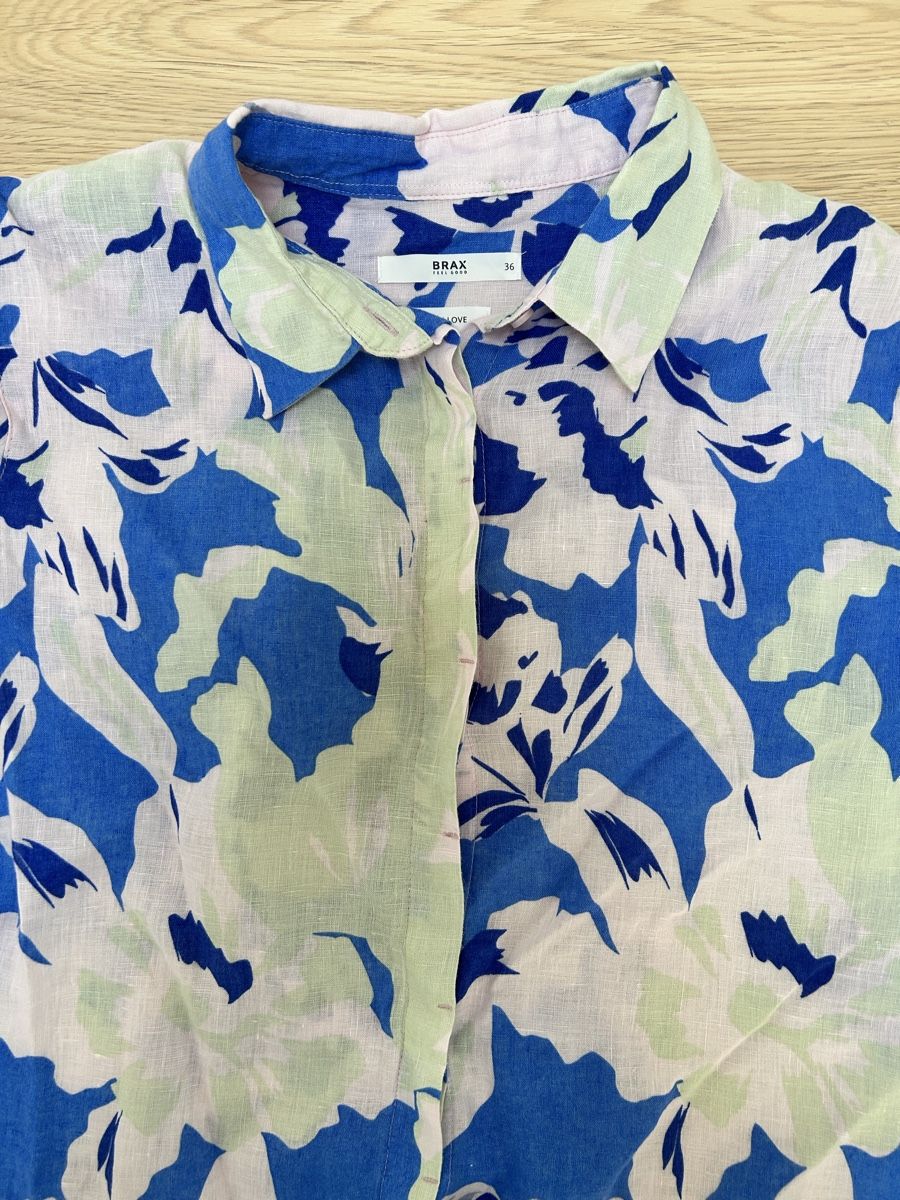 Brax Camicette: Leinenbluse Brax Gr. 36 – Usato da Wetzikon ZH venduto da Smashy333 1