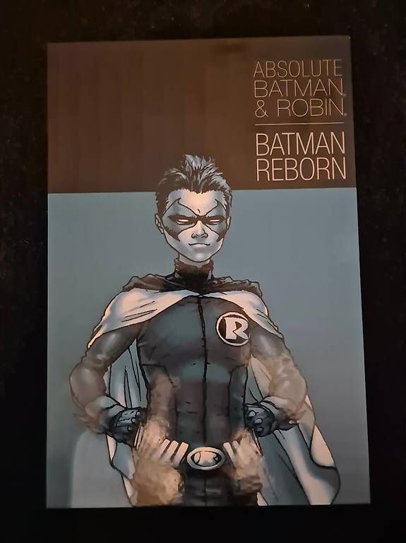 Fumetti: Absolute Batman & Robin: Batman Reborn – Usato da Flawil venduto da bloedmann1989 1