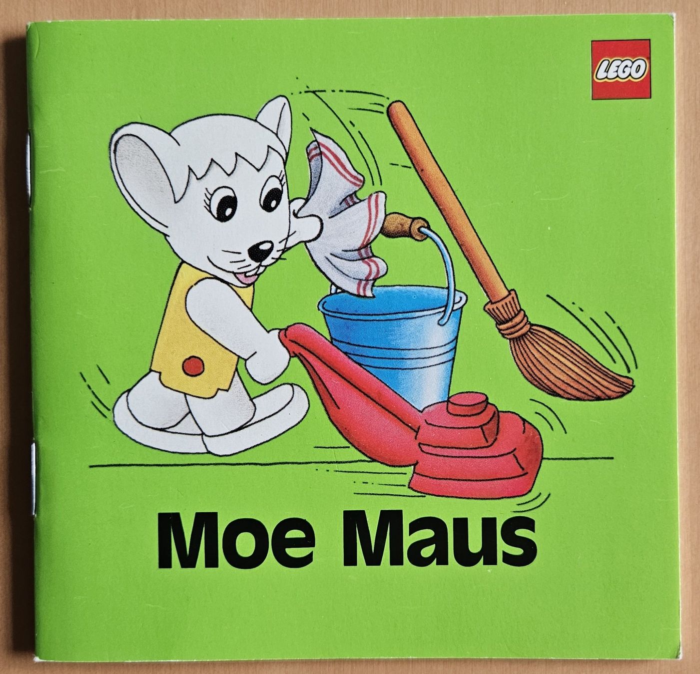 Libri: Fabuland-Büchlein: Moe Maus – Usato da Schaffhausen venduto da brickenthusiast