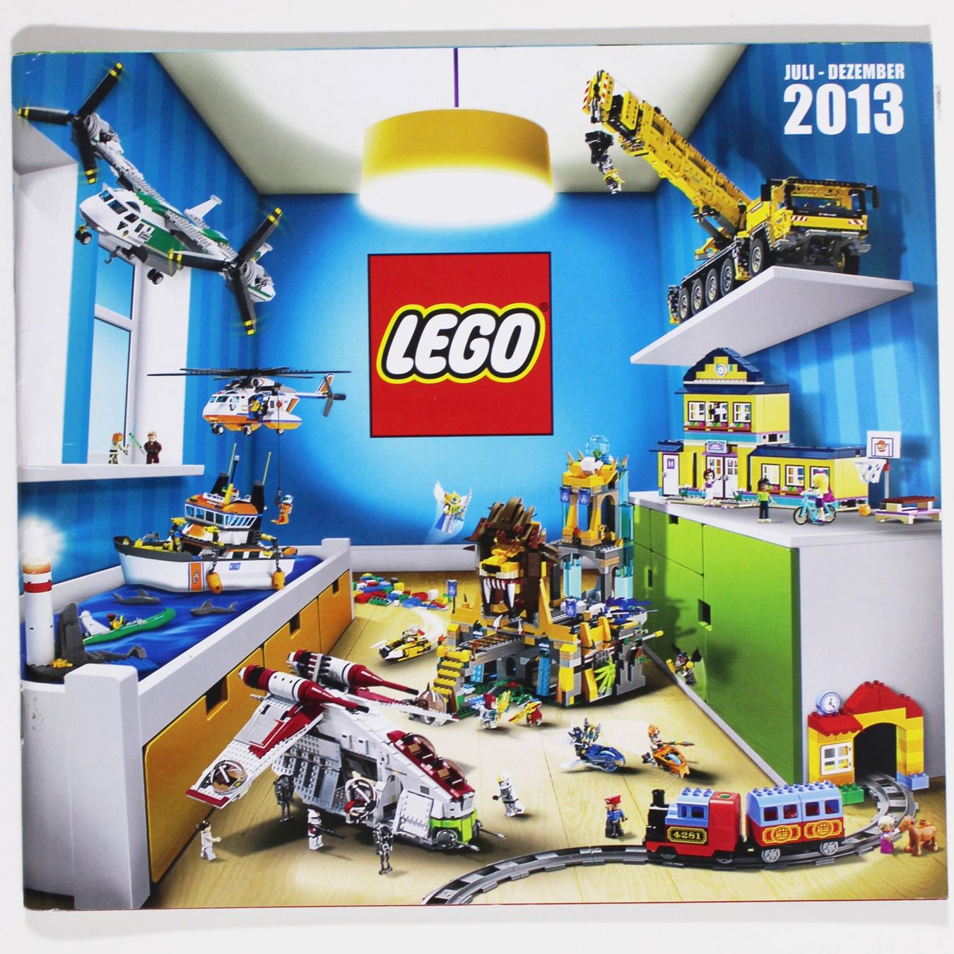 Documents: LEGO KATALOG Juni-Dezember 2013 – Neuf (Voir description) à Brüttisellen par Collector-Corner
