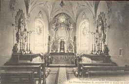 Zizers   GR  -  Herz-Jusu Kapelle / Erwiterungs-Bau  um 1919