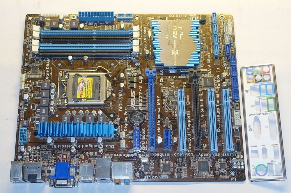 ASUS P8Z77-V LX - LGA1155 | Kaufen auf Ricardo