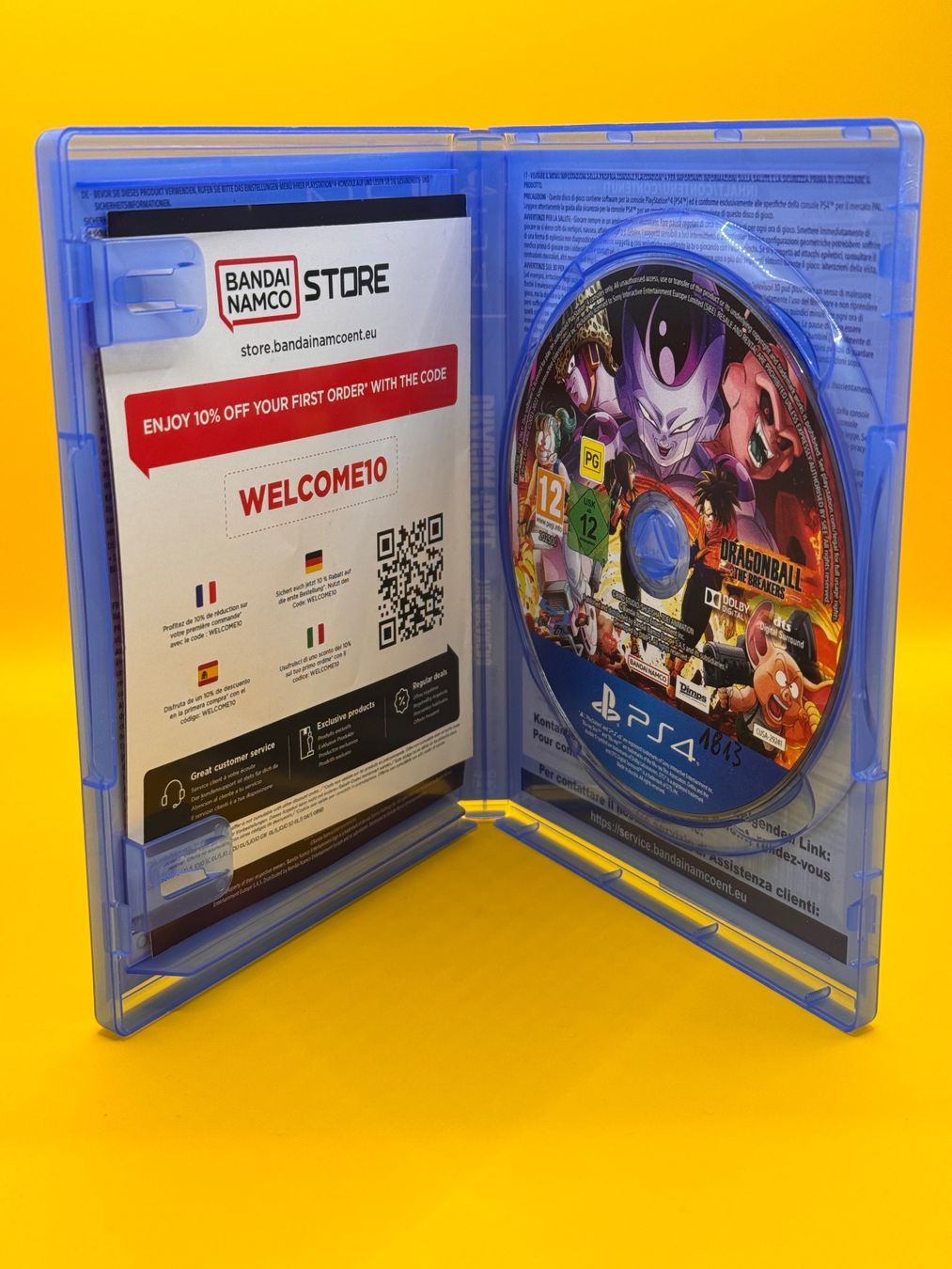 Sony Giochi: Dragonball The Breakers PS4 Special Edition – Usato da Oberwil b. Zug venduto da silver2024 2