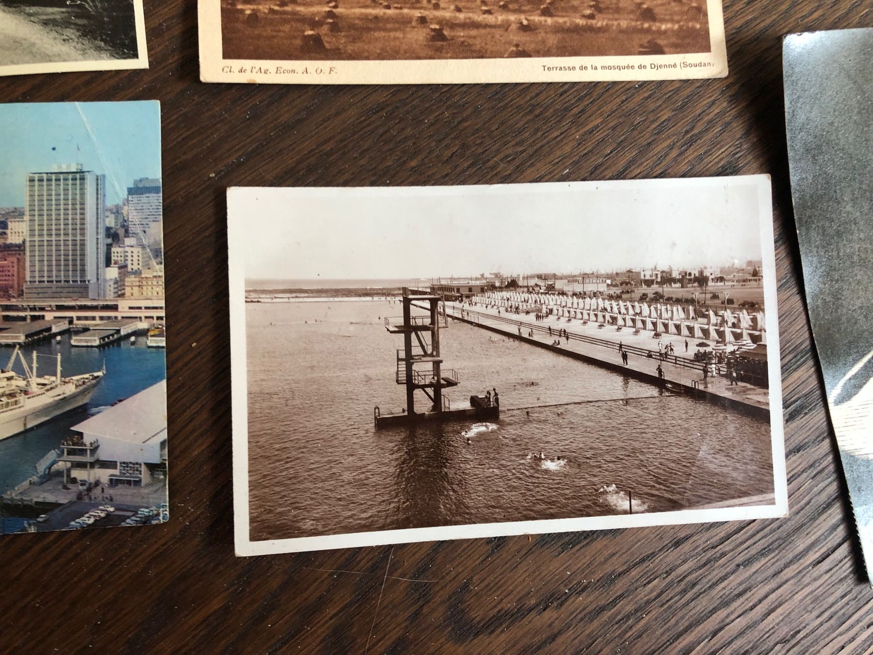 Cartoline postali: 9 alte Ansichtskarten EXOTISCHE - interessnte Motive – Usato da Lufingen venduto da Rac0 2