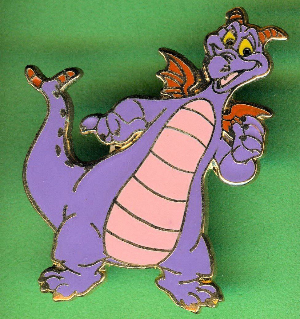 Disney Placchette & Badge: DISNEY  Walt Disney World  FIGMENT   – Usato da Winterthur venduto da Sammleroase