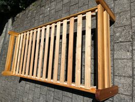 Holzbettgestell 200x90 mit Lattenrost