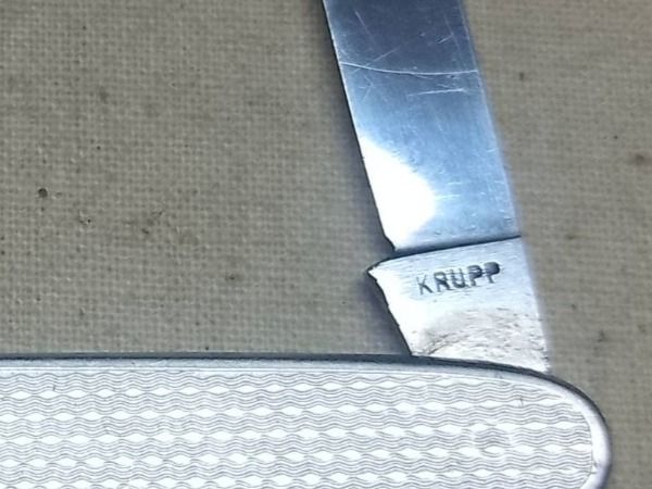 Coltelli tascabile: Messer - Vintage - "Krup" – Usato da Sorengo venduto da 74in 4