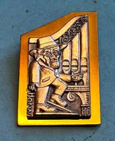 Fasnacht Plakette Gold Horw 1986