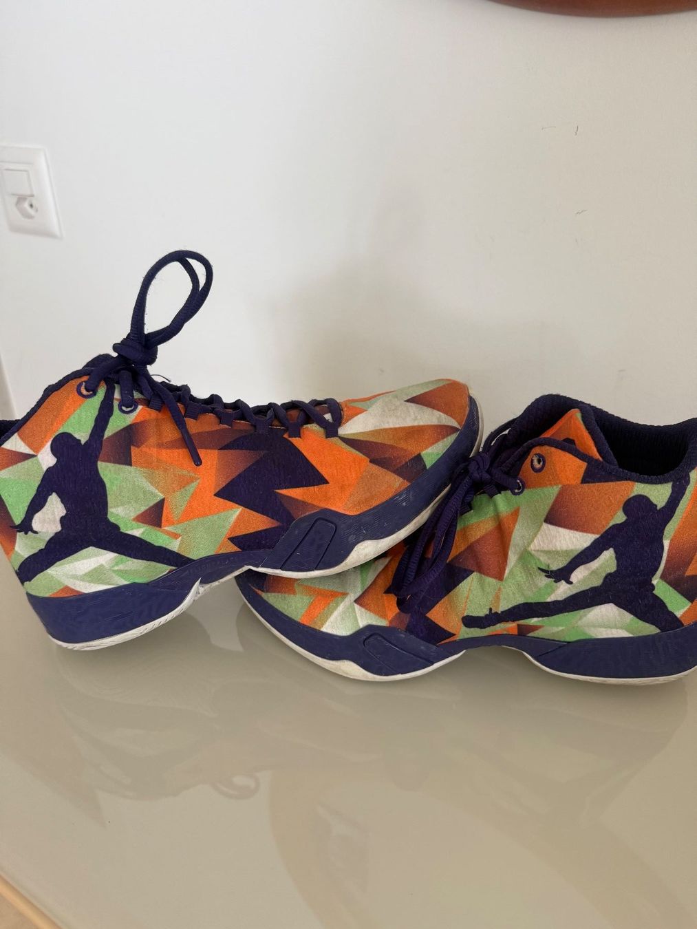 Jordan Scarpe da uomo: NIKE AIR JORDAN HIGH SNEAKER GR.42.5 – Usato da Steg im Tösstal venduto da goldlionfree 1