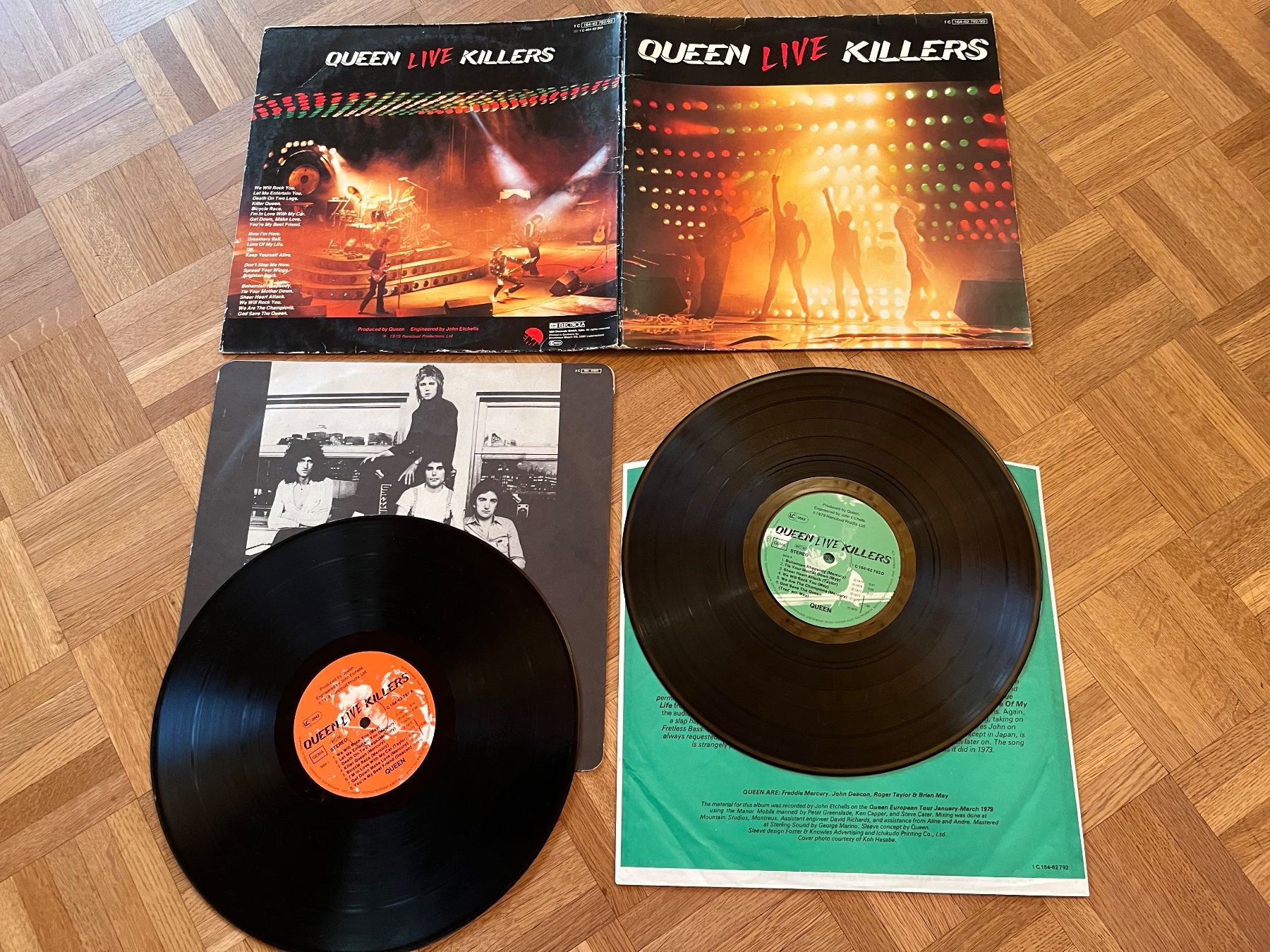 Schallplatten: Queen - Live Killers / DLP – Gebraucht aus Giebenach von Wurlitzer70