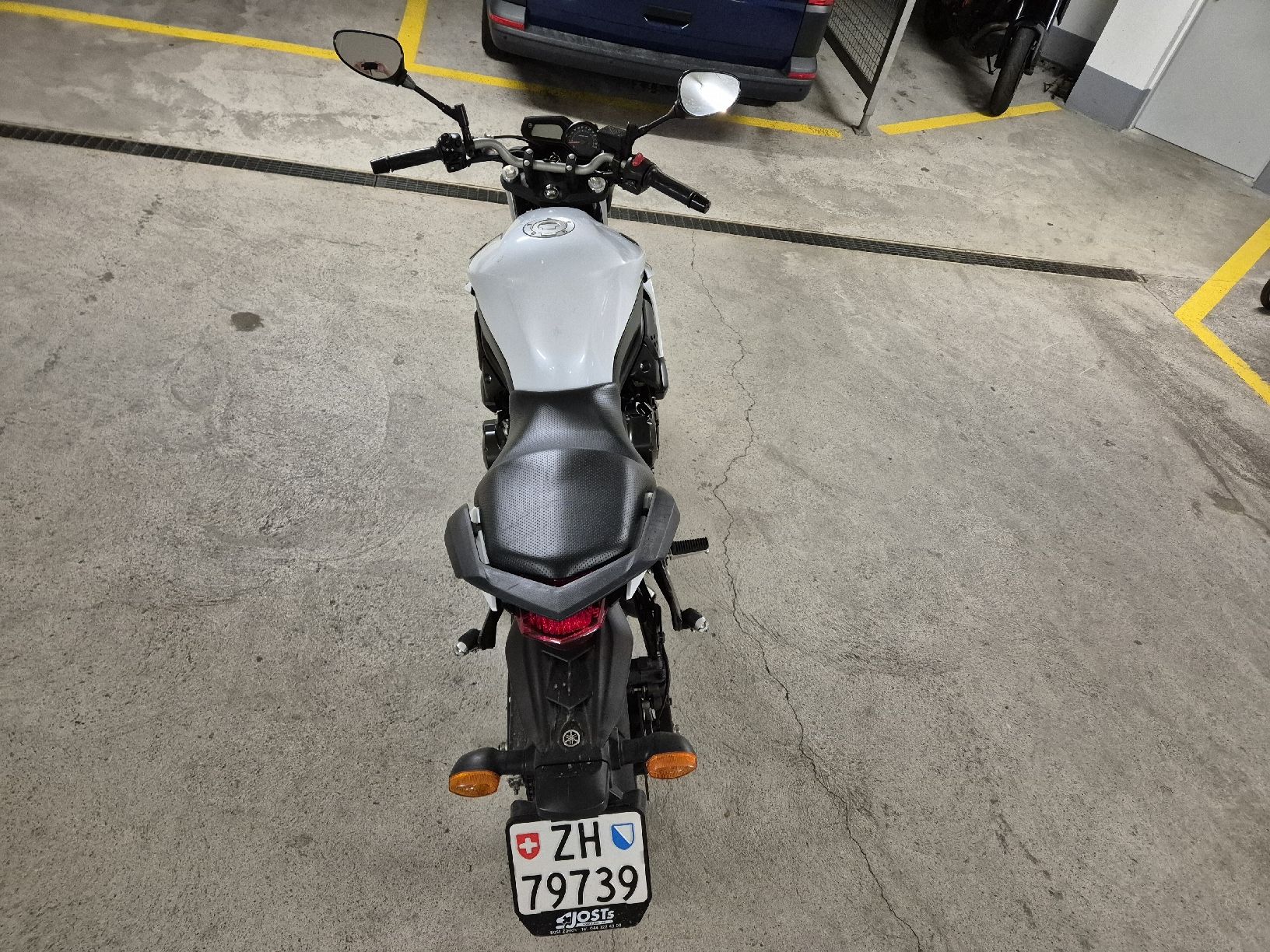 Yamaha Route: Yamaha XJ6NA ABS  35kW – D'occasion à Forch par benwyd 4