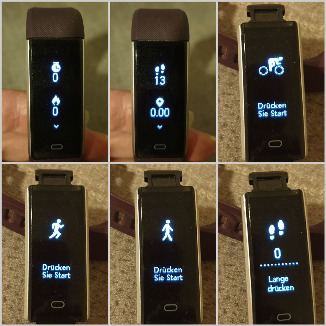 SilverCrest Smartwatch: Fitness–Armband – Usato da Zürich venduto da ptanyela 2