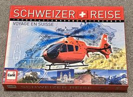 Jeu de société Voyage en Suisse Carlit état complet