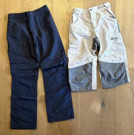 Wanderhosen von Icepeak und Jako-o Grösse 140
