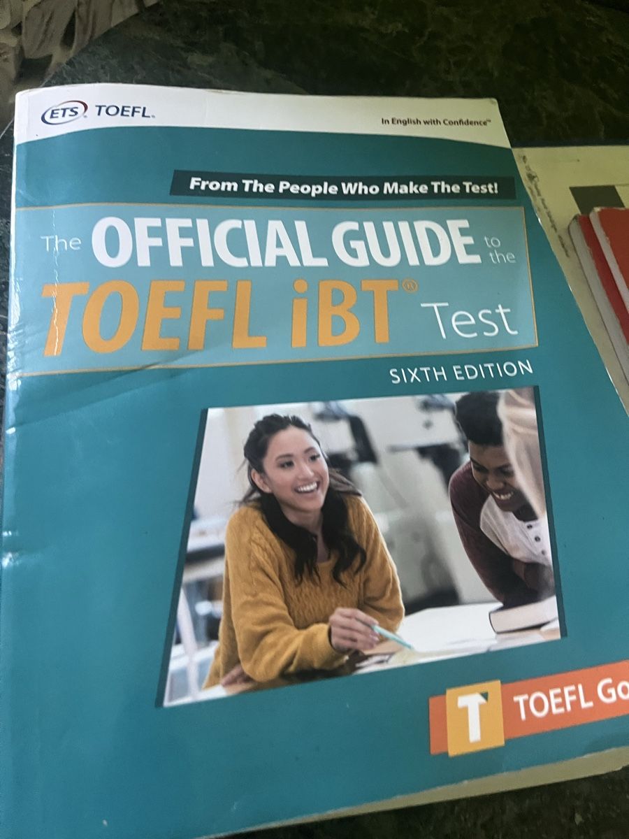 Libri: Official Guide to the TOEFL iBT  Edition – Nuovo (secondo la descrizione) da Mühlethal venduto da gre_c2ql 6