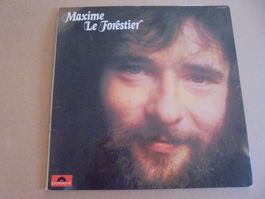 Maxime Le Forestier " Maxime Le Forestier " LP France ( EX )