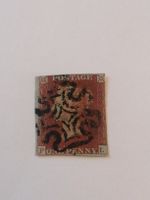 One Penny Red 1841 