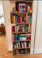 Bücherregal Holzfurnier