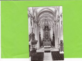 Luzern, inneres der Hofkirche