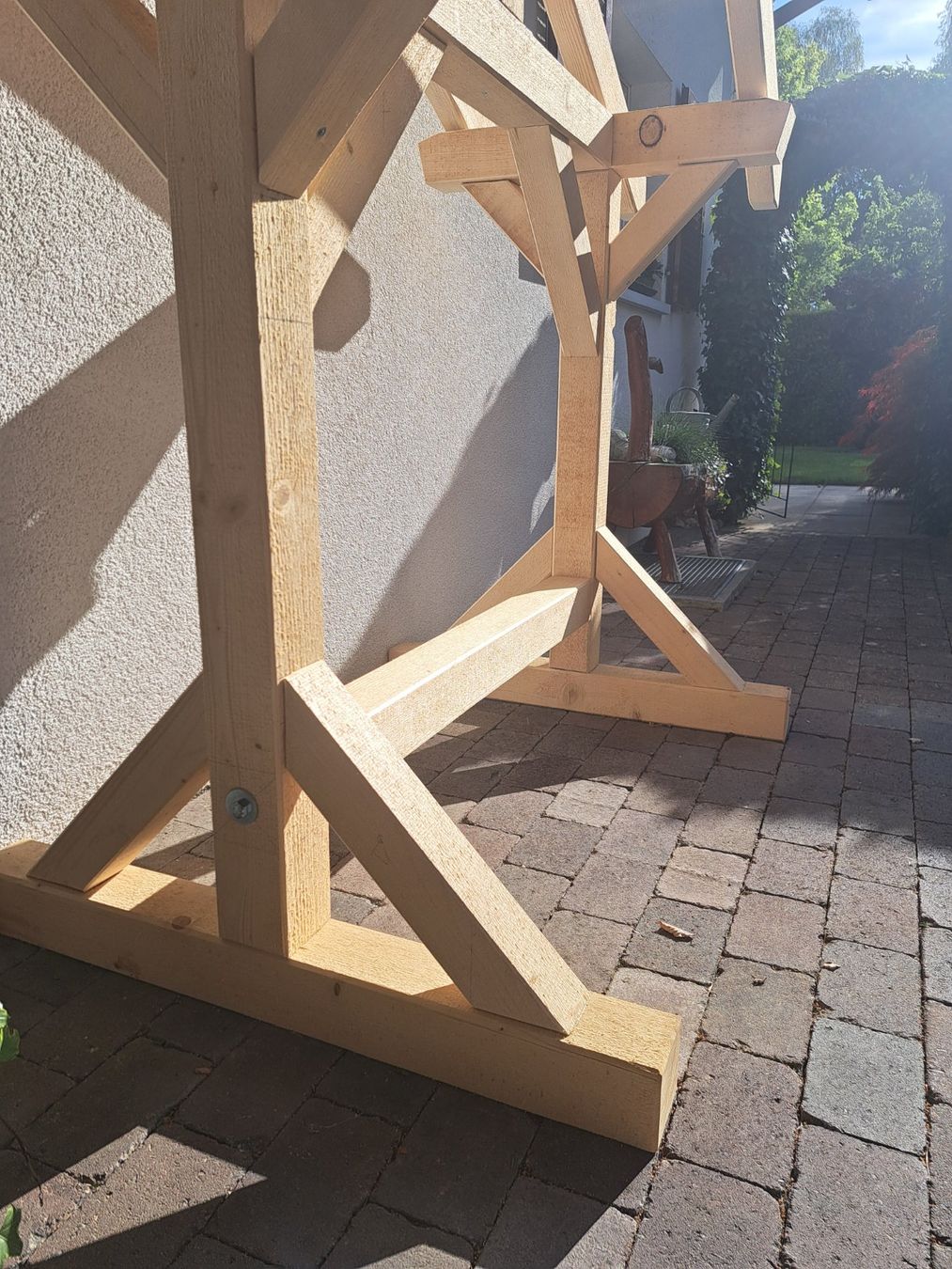 Articoli in legno: Projet bois première année charpentier – Nuovo (secondo la descrizione) da Corgémont venduto da Michel79 1