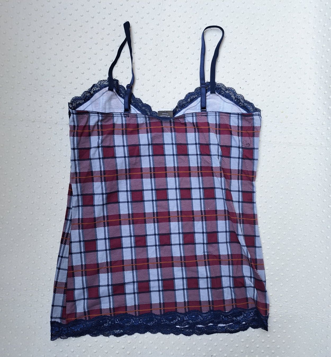Manor Blusen, T-Shirts & Tops: NEU! Kariertes Spitzentop, Gr. 146/152 – Neu und originalverpackt aus Gysenstein von joshuas81 3