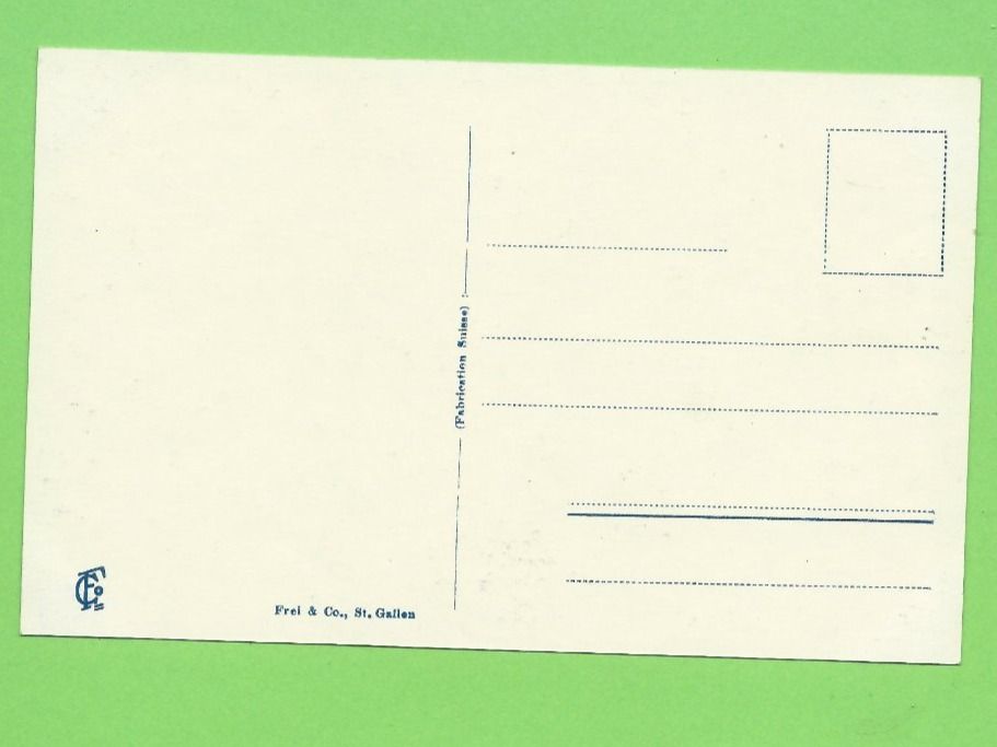 Cartoline postali: Appenzell, Schloss – Usato da Zürich venduto da t24_de 1