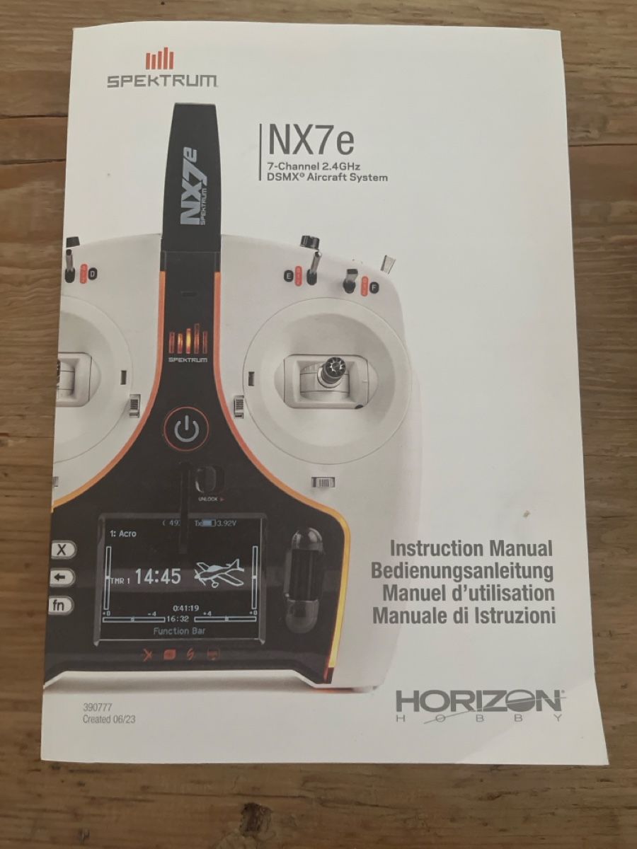 Spektrum Commande à distance: Nx7e spektrum – D'occasion à Châtel-St-Denis par arn_2pj9 2