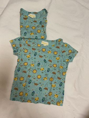 T-Shirts im Doppelpack in Grösse 92