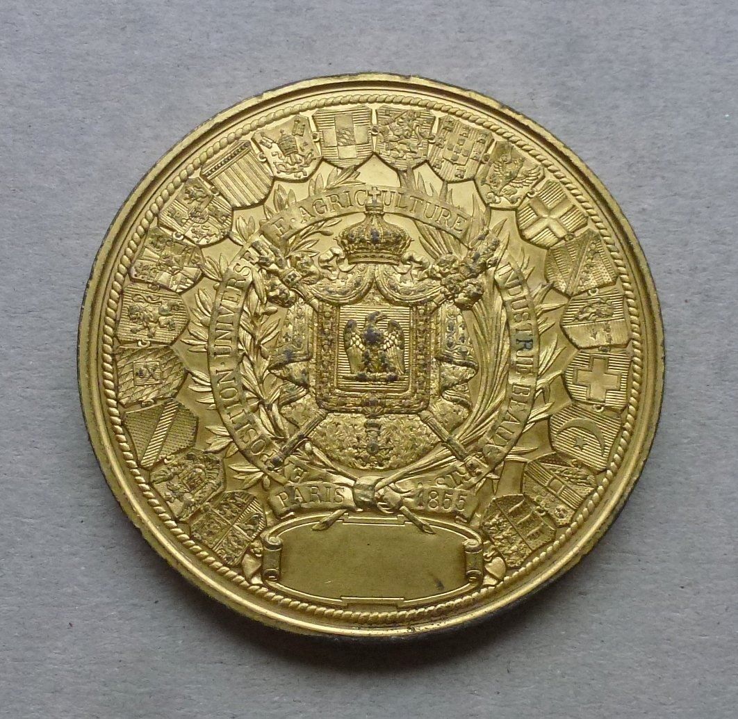 Médailles: Medaille ++ Exposition Universelle 1855 – D'occasion à Walkringen par Casablanca777 1