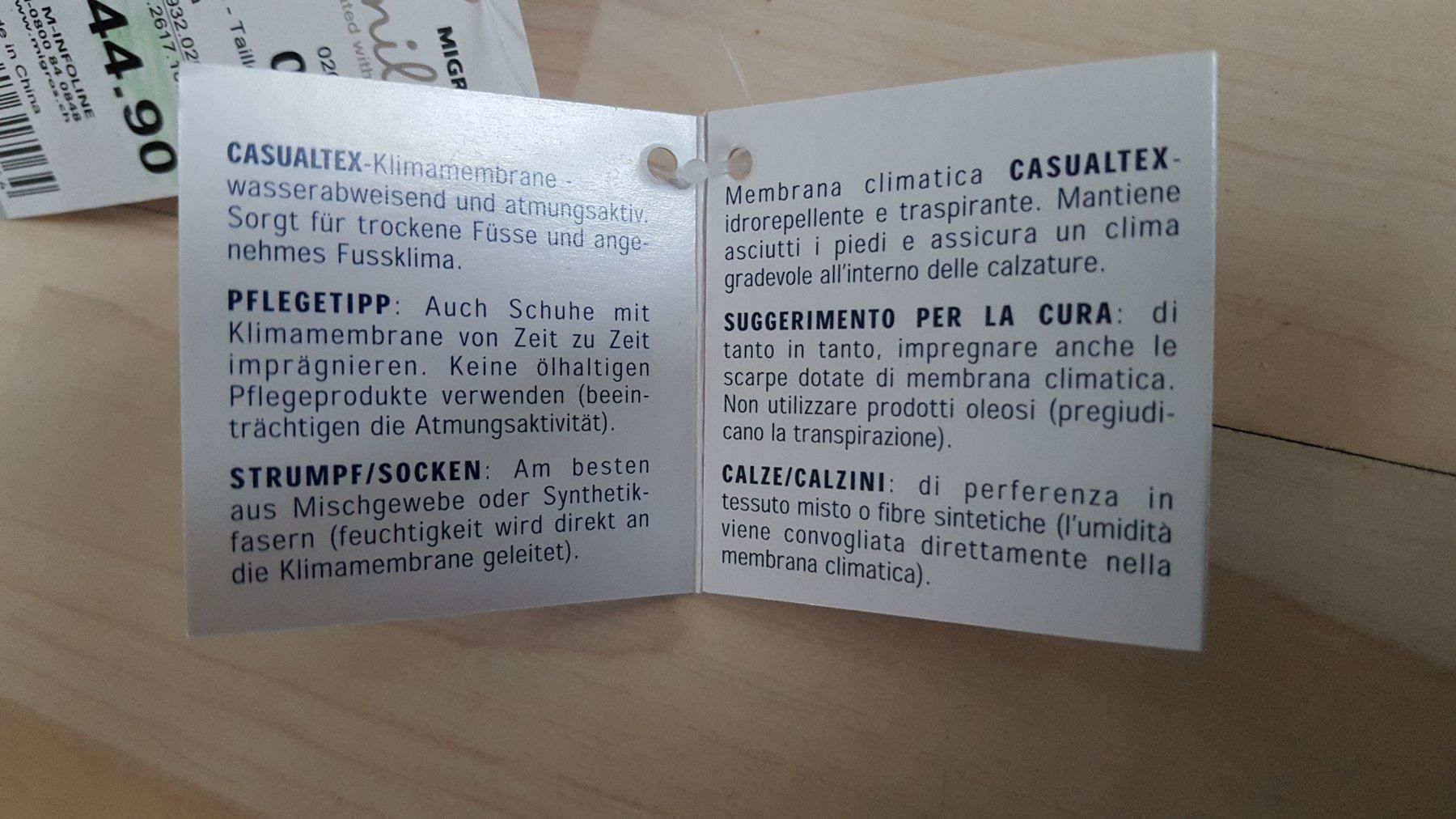 Schuhe für Jungen: Winterschuhe Grösse  20 – Neu und originalverpackt aus Schönengrund von Liane63 4
