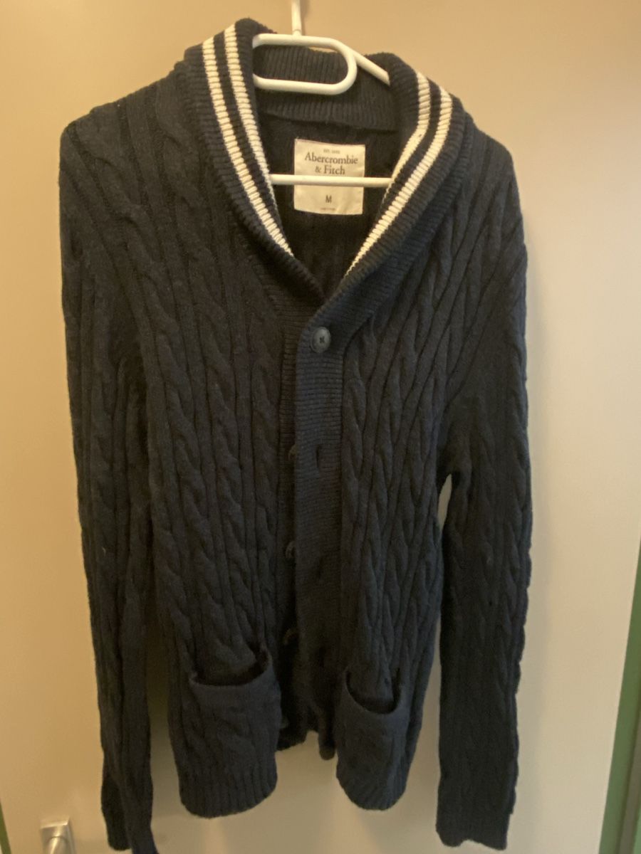 Abercrombie Maglioni & Felpe: Abercrombie & Fitch, Cardigan, Gr.M – Usato da Greifensee venduto da Chris286
